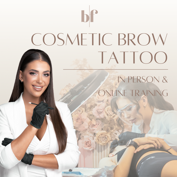 Cosmetic Brow Tattoo | In Person & Online
