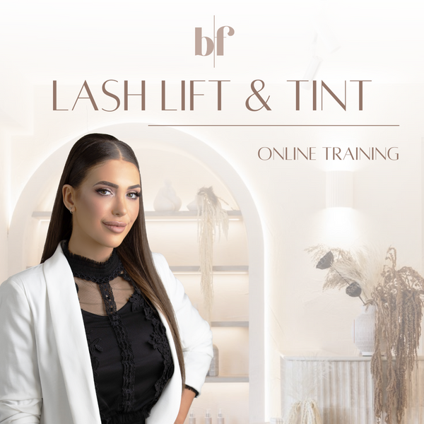 Lash Lift & Tint Online Course