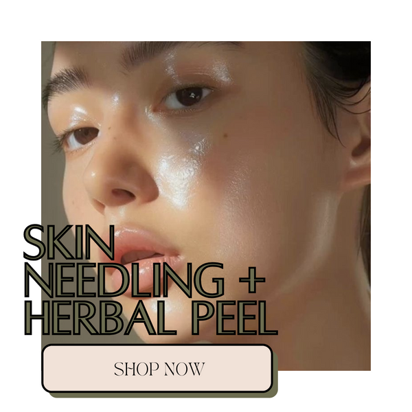 Skin Needling x 3 + Herbal Peel x 3