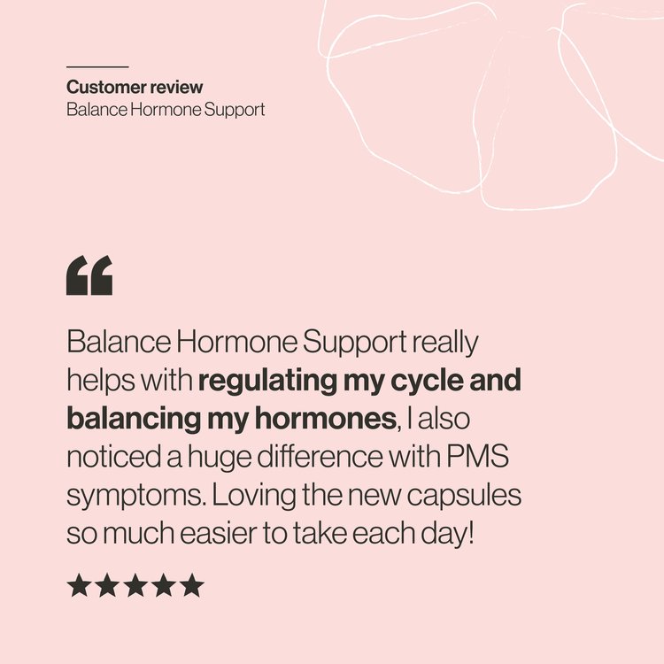 Balance Hormone Support