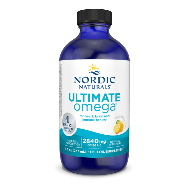 Nordic Naturals, Ultimate Omega Liquid
