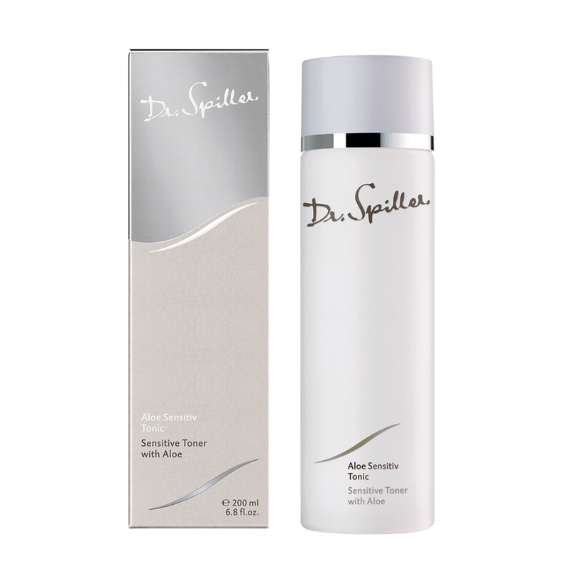 Sensitive Toner with Aloe 200ml
