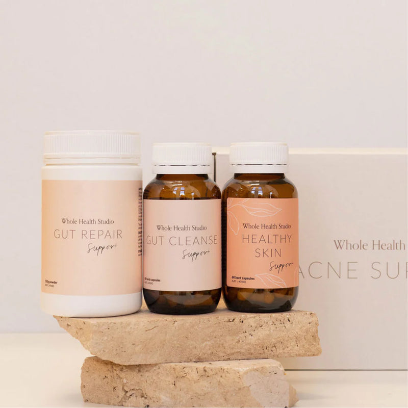 Acne Support Kit - Whole Health Studio