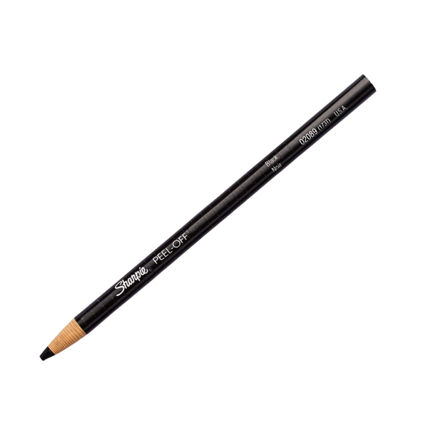 SHARPIE WATERPROOF PENCIL (BLACK)