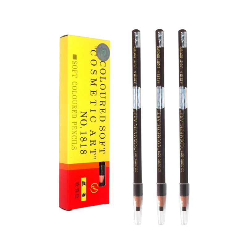 WATERPROOF EYEBROW PENCIL (BROWN)